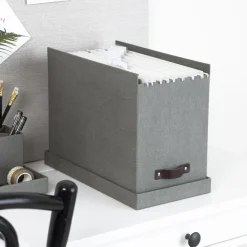 Bigso Box of Sweden - Johan - Filebox, Grå