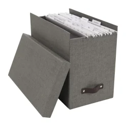 Bigso Box of Sweden - Johan - Filebox, Grå