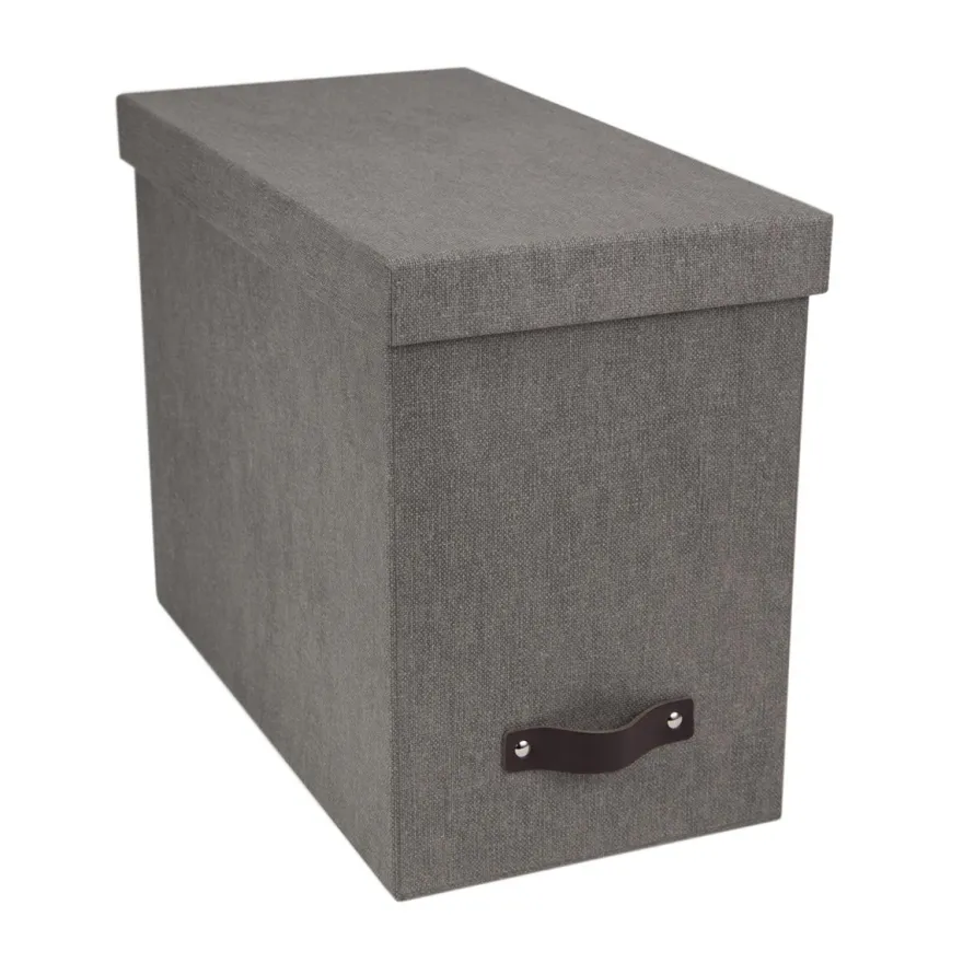 Bigso Box of Sweden - Johan - Filebox, Grå