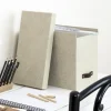 Bigso Box of Sweden - Johan - Filebox, Linen