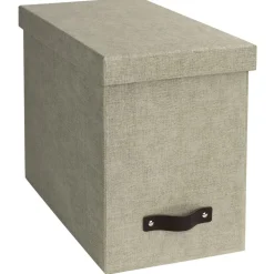 Bigso Box of Sweden - Johan - Filebox, Linen