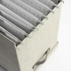 Bigso Box of Sweden - Johan - Filebox, Linen