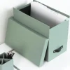 Bigso Box of Sweden - Johan - Filebox, Soft Teal