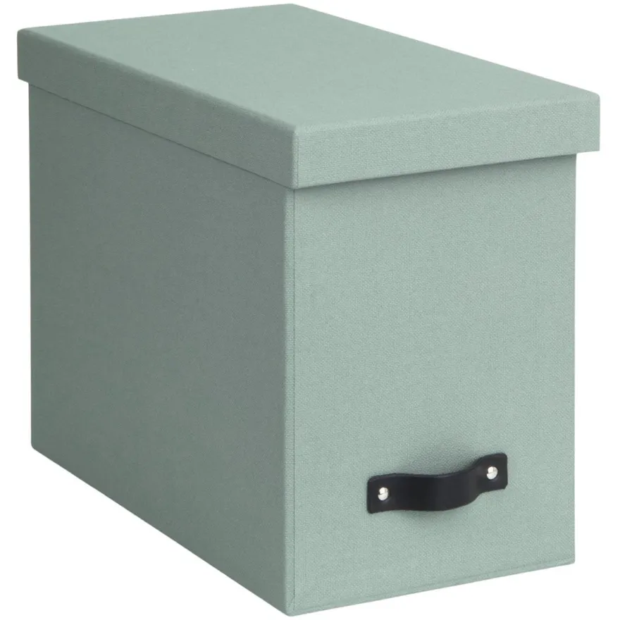 Bigso Box of Sweden - Johan - Filebox, Soft Teal
