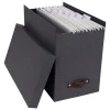 Bigso Box of Sweden - Johan - Filebox, Sort