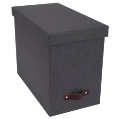 Bigso Box of Sweden - Johan - Filebox, Sort