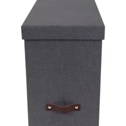 Bigso Box of Sweden - Johan - Filebox, Sort