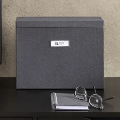Bigso Box of Sweden - Joseph - Filebox, Sort