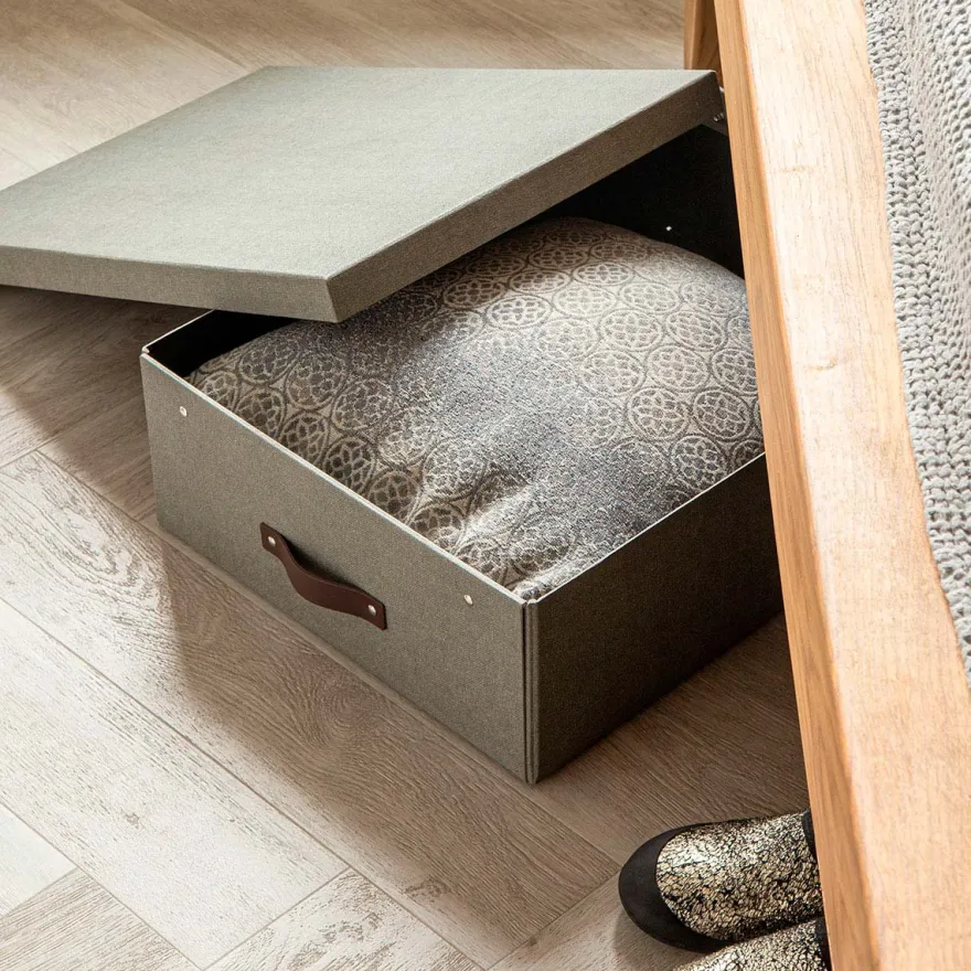 Bigso Box of Sweden - Karolin - "Under bed" kasse - GRÅ