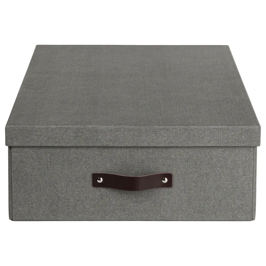 Bigso Box of Sweden - Karolin - "Under bed" kasse - GRÅ