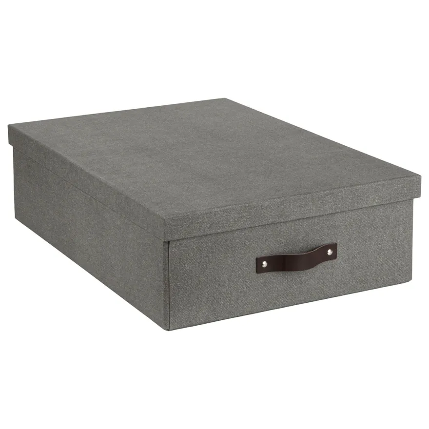 Bigso Box of Sweden - Karolin - "Under bed" kasse - GRÅ