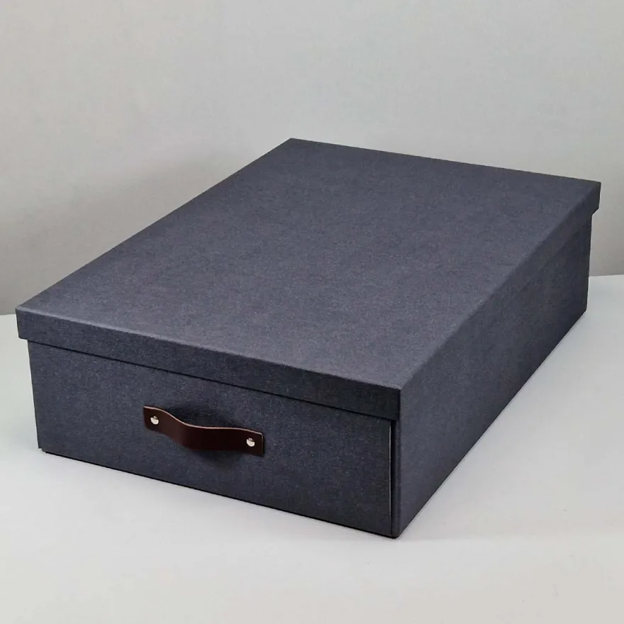 Bigso Box of Sweden - Karolin - "Under bed" kasse, Sort