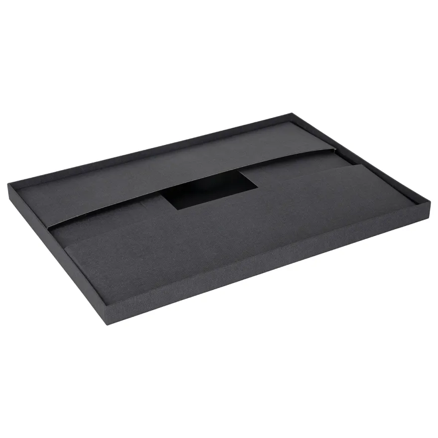 Bigso Box of Sweden - Karolin - "Under bed" kasse, Sort