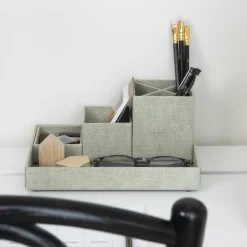 Bigso Box of Sweden - Lena Organizer, Linen