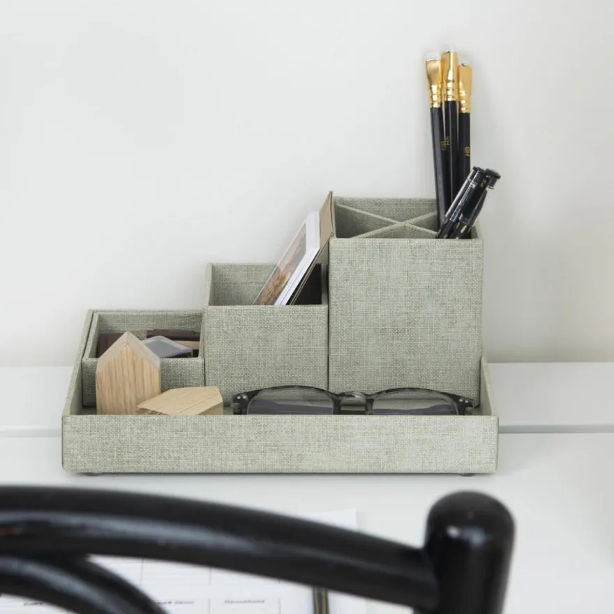 Bigso Box of Sweden - Lena Organizer, Linen