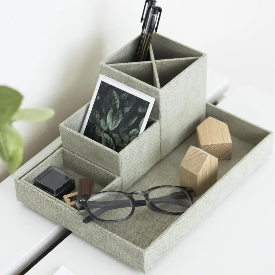 Bigso Box of Sweden - Lena Organizer, Linen