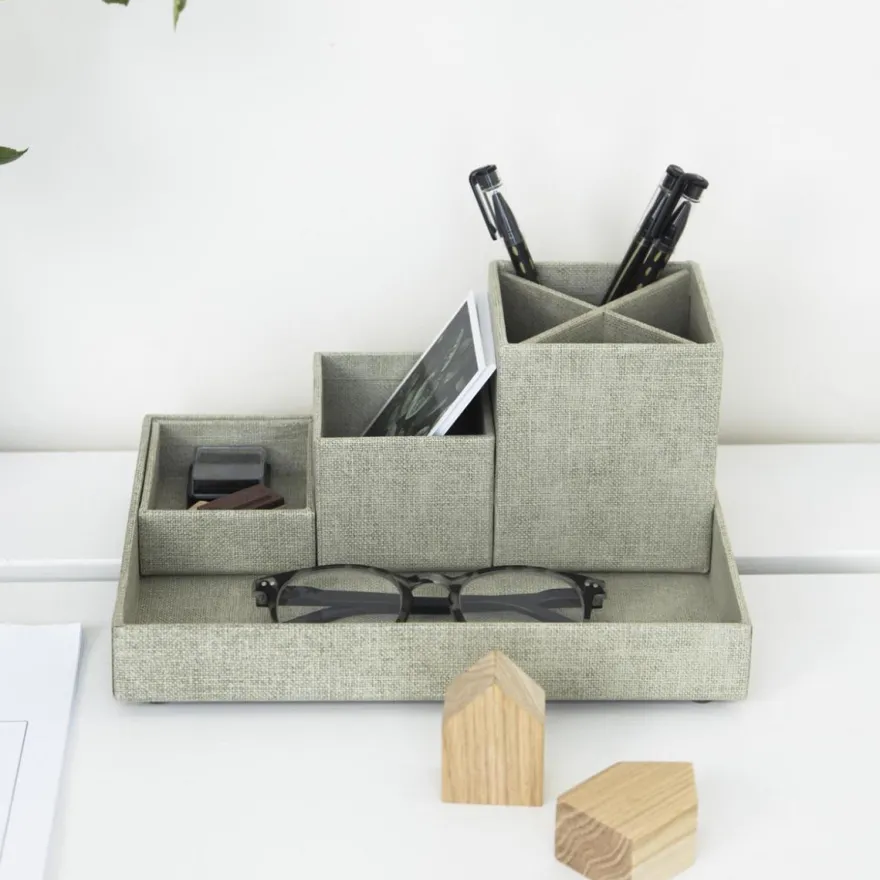 Bigso Box of Sweden - Lena Organizer, Linen