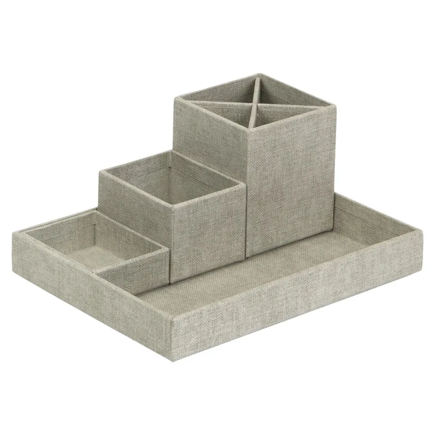 Bigso Box of Sweden - Lena Organizer, Linen