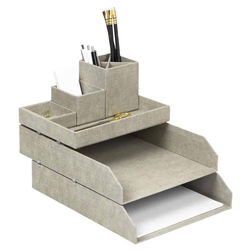 Bigso Box of Sweden - Lena Organizer, Linen