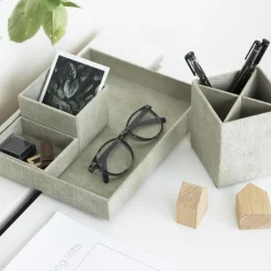Bigso Box of Sweden - Lena Organizer, Linen