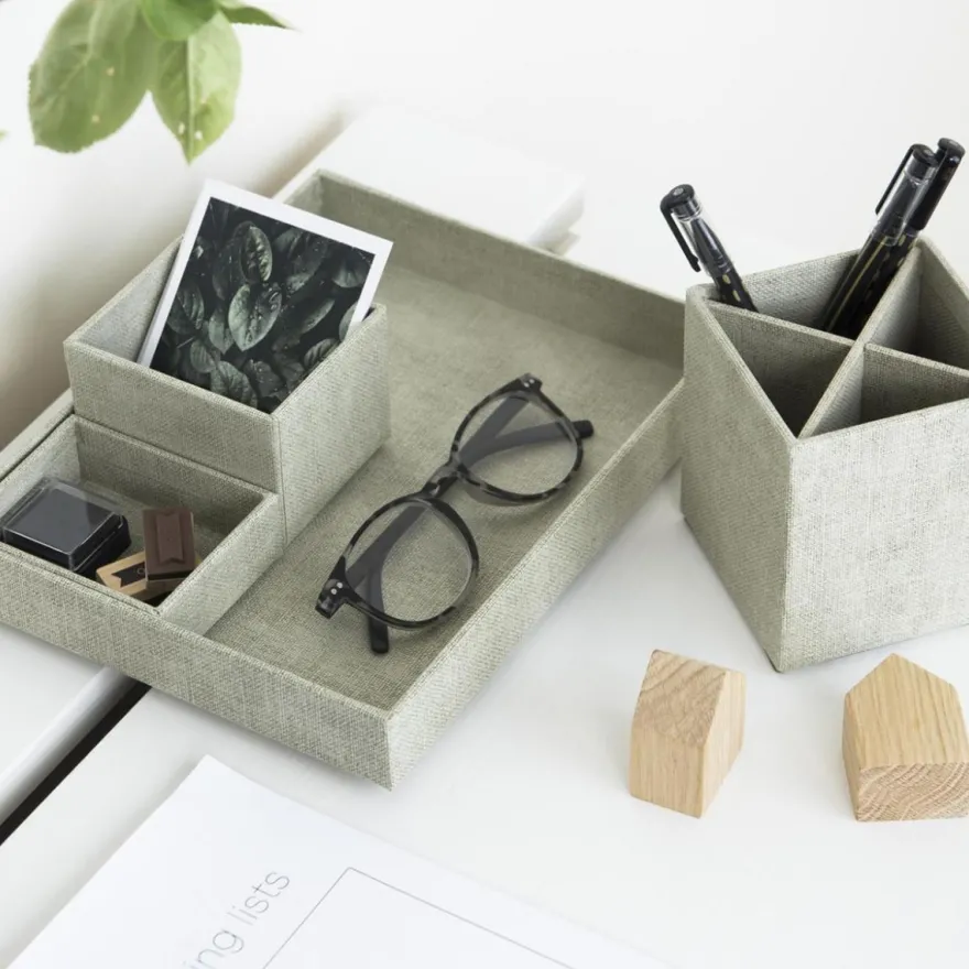 Bigso Box of Sweden - Lena Organizer, Linen