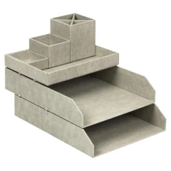 Bigso Box of Sweden - Lena Organizer, Linen