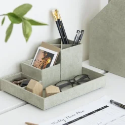 Bigso Box of Sweden - Lena Organizer, Linen