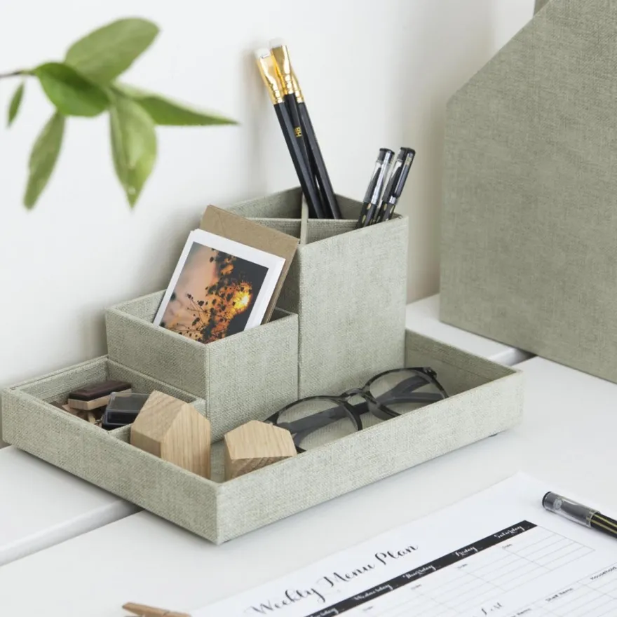 Bigso Box of Sweden - Lena Organizer, Linen