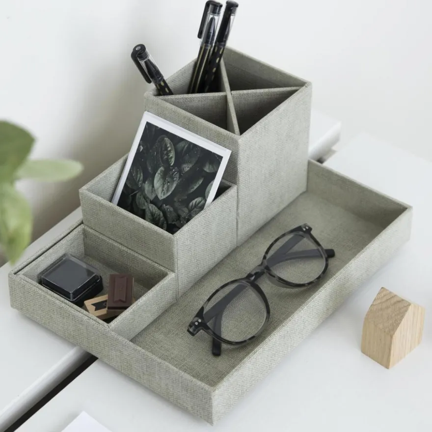 Bigso Box of Sweden - Lena Organizer, Linen