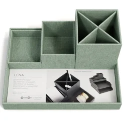 Bigso Box of Sweden - Lena Organizer, Soft Teal