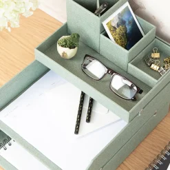 Bigso Box of Sweden - Lena Organizer, Soft Teal