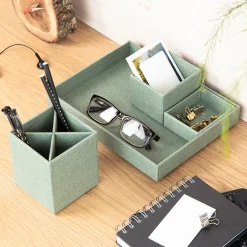 Bigso Box of Sweden - Lena Organizer, Soft Teal