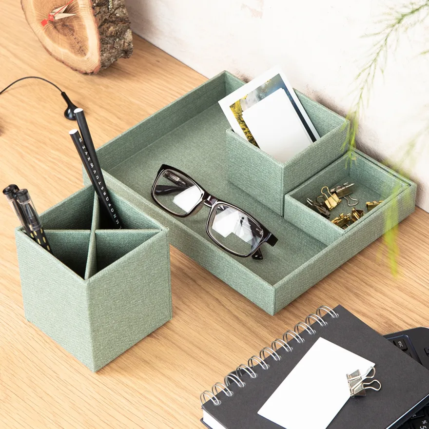 Bigso Box of Sweden - Lena Organizer, Soft Teal