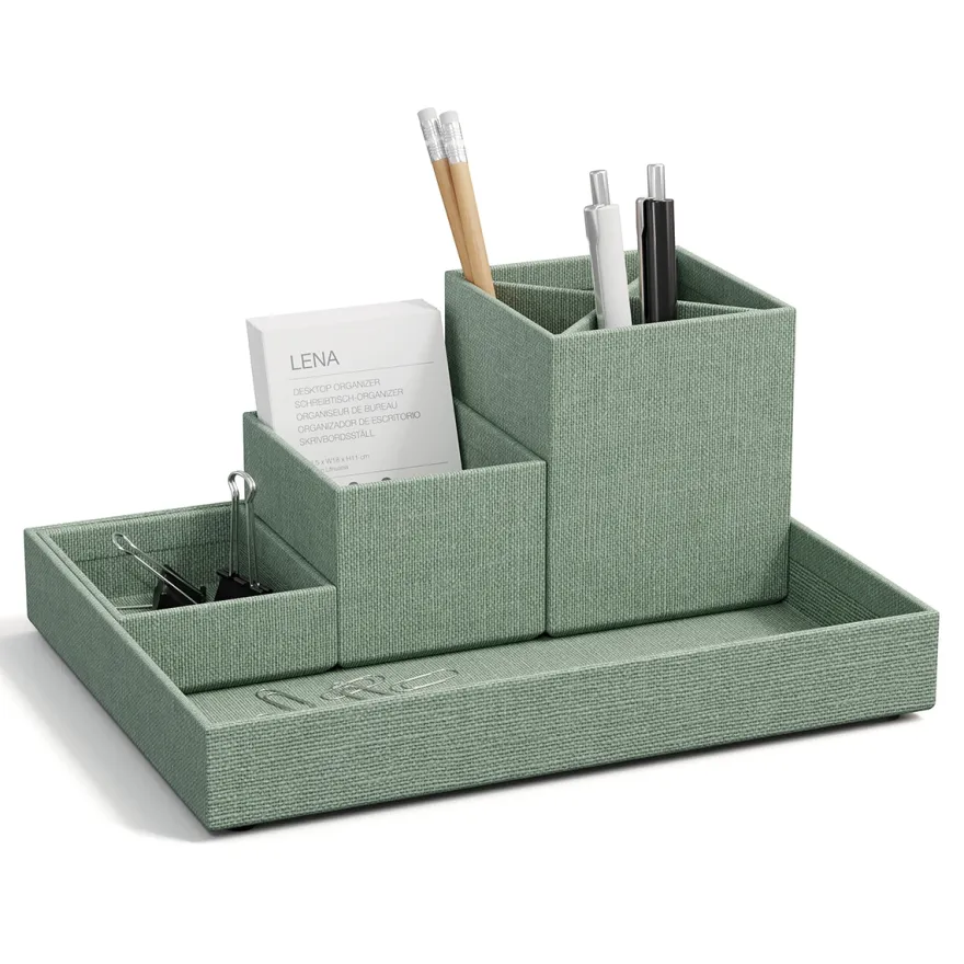 Bigso Box of Sweden - Lena Organizer, Soft Teal