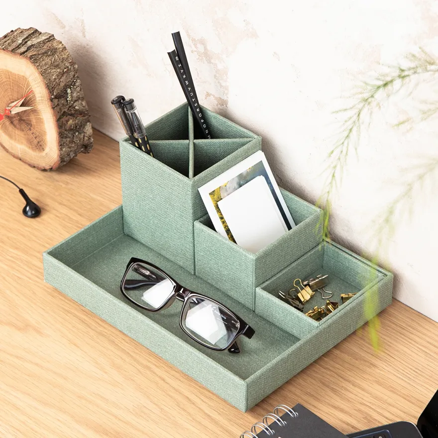 Bigso Box of Sweden - Lena Organizer, Soft Teal