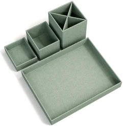 Bigso Box of Sweden - Lena Organizer, Soft Teal