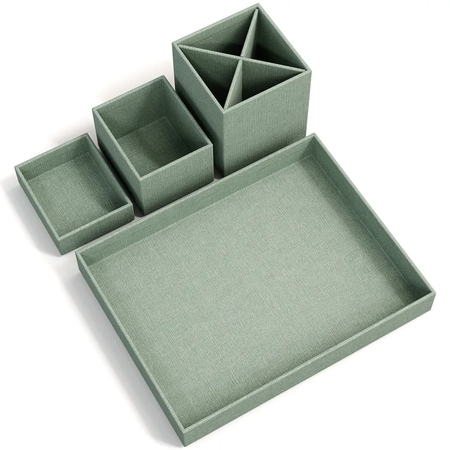 Bigso Box of Sweden - Lena Organizer, Soft Teal