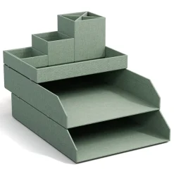 Bigso Box of Sweden - Lena Organizer, Soft Teal