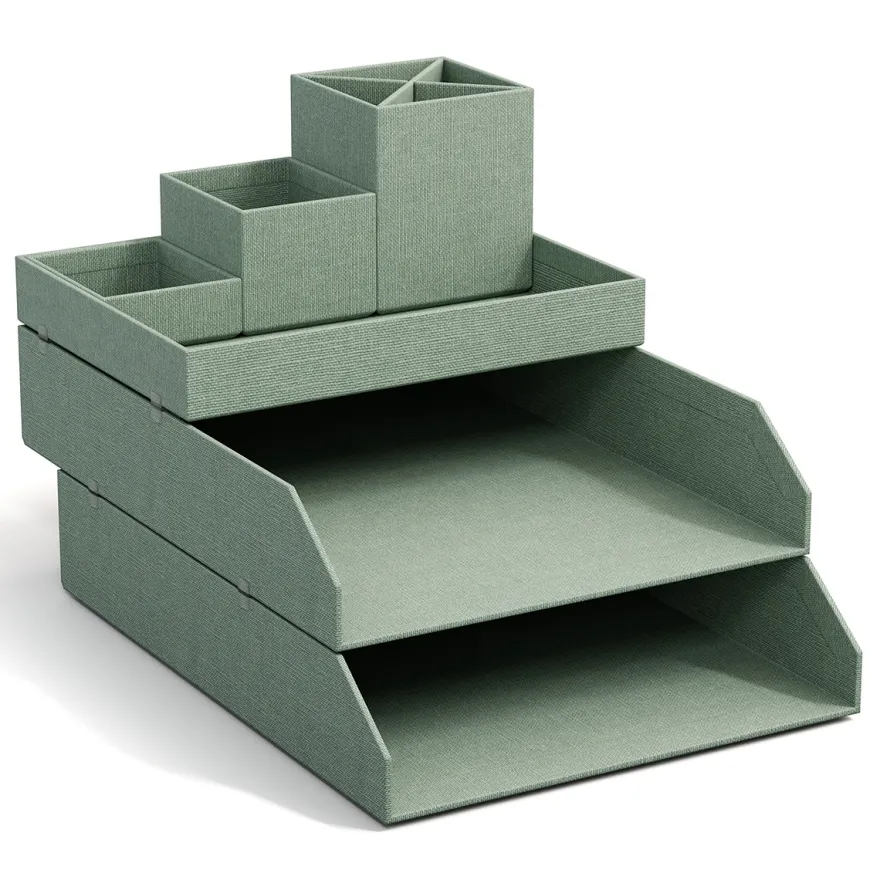 Bigso Box of Sweden - Lena Organizer, Soft Teal