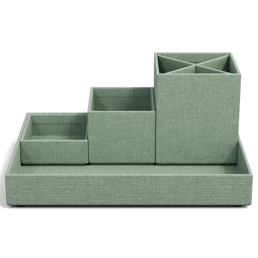 Bigso Box of Sweden - Lena Organizer, Soft Teal