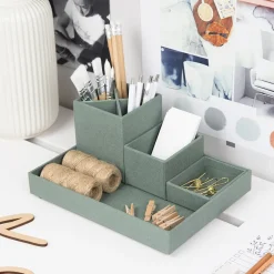 Bigso Box of Sweden - Lena Organizer, Soft Teal