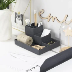 Bigso Box of Sweden - Lena Organizer, Sort