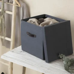 Bigso Box of Sweden - Logan - Rumdelerkurv, Sort