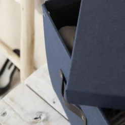 Bigso Box of Sweden - Logan - Rumdelerkurv, Sort