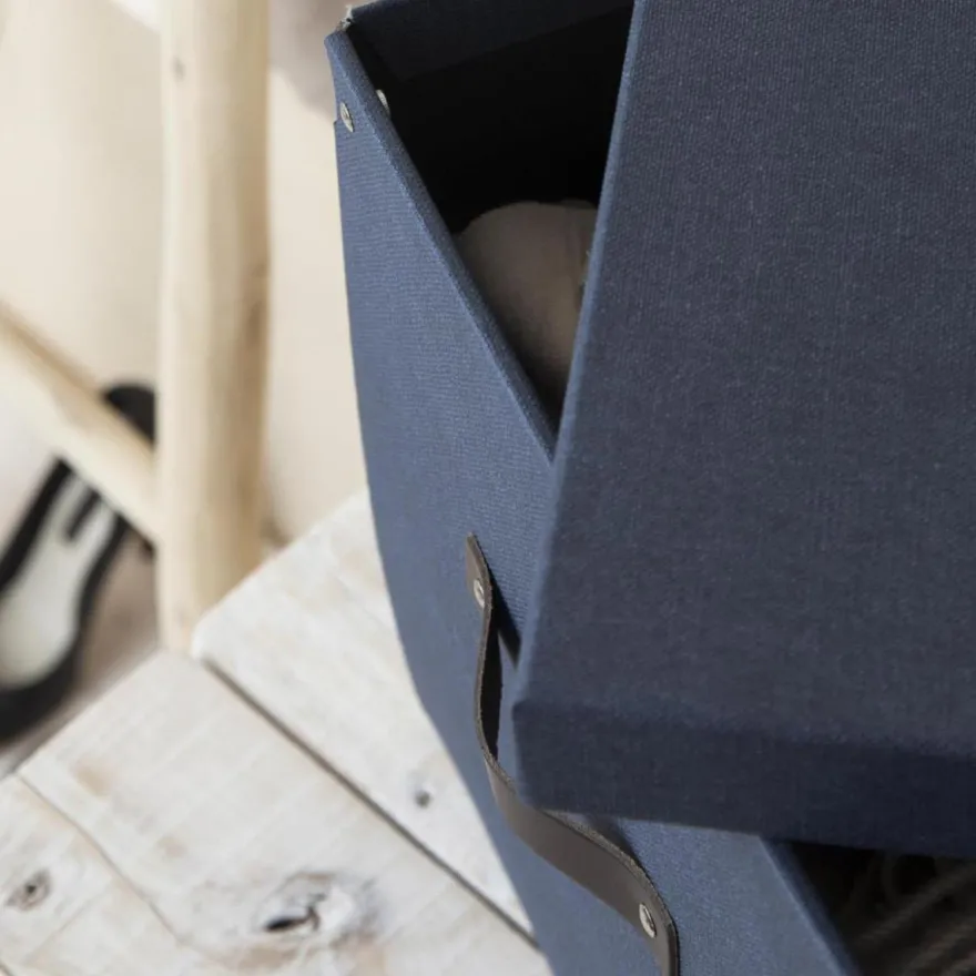 Bigso Box of Sweden - Logan - Rumdelerkurv, Sort