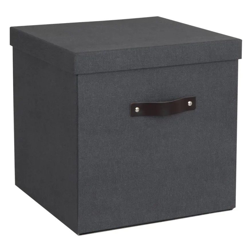 Bigso Box of Sweden - Logan - Rumdelerkurv, Sort