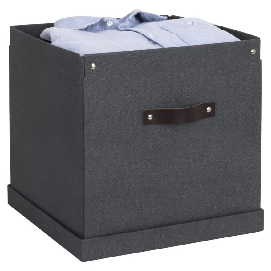 Bigso Box of Sweden - Logan - Rumdelerkurv, Sort