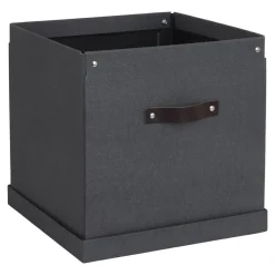 Bigso Box of Sweden - Logan - Rumdelerkurv, Sort