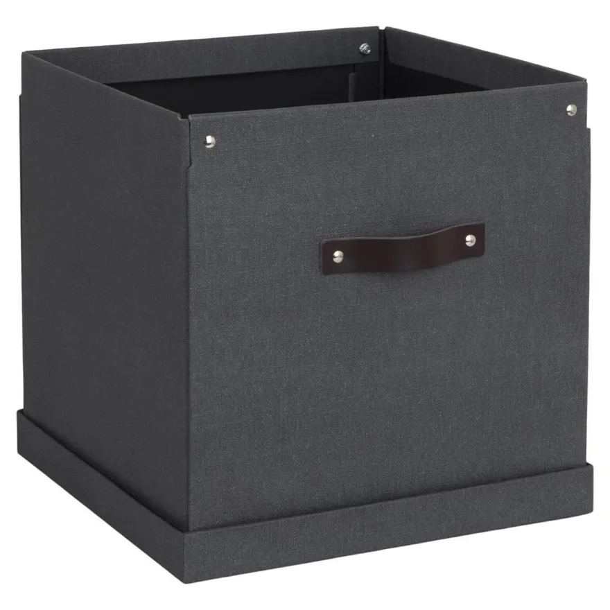 Bigso Box of Sweden - Logan - Rumdelerkurv, Sort