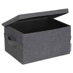 Bigso Box of Sweden - Malmø Stofkasse med låg - Small